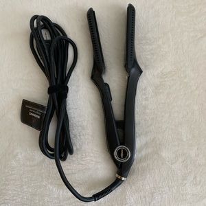 croc classic black titanium flat iron